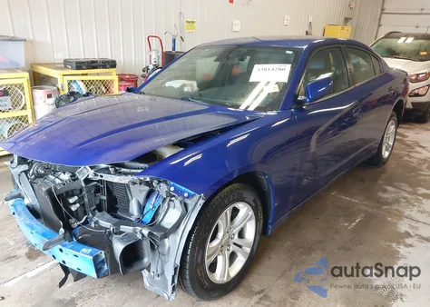 2022 Dodge Charger Sxt Rwd z USA, uszkodzony, nr VIN 2C3CDXBG0NH182794